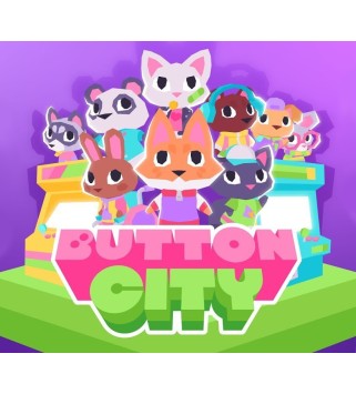Button City Steam Key GLOBAL
